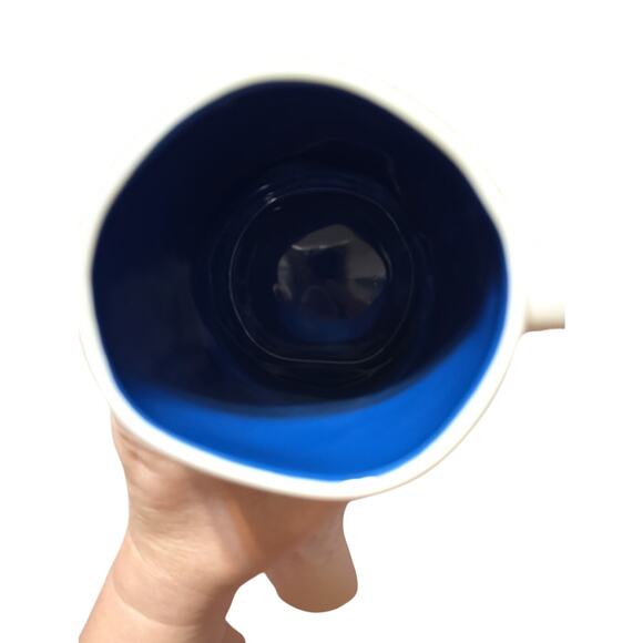 Rae Dunn Up "PUBLIC MENACE" Mug - Picture 3 of 5